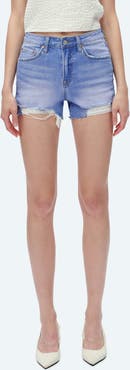 Bayeas Mid Rise Denim Cutoff Shorts