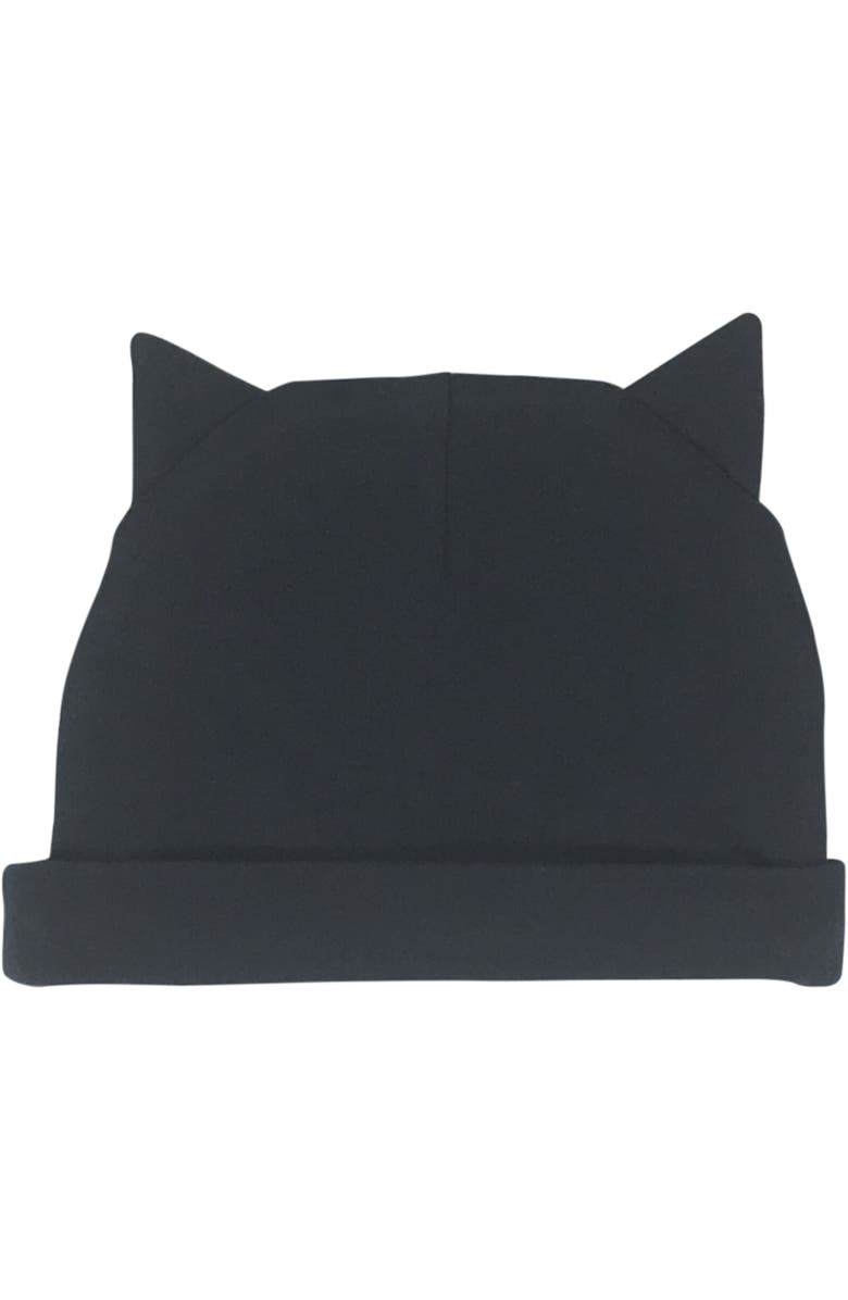 Marvel Avengers Bodysuit Pants & Hat Layette Set, Alternate, color, Black Panther Black