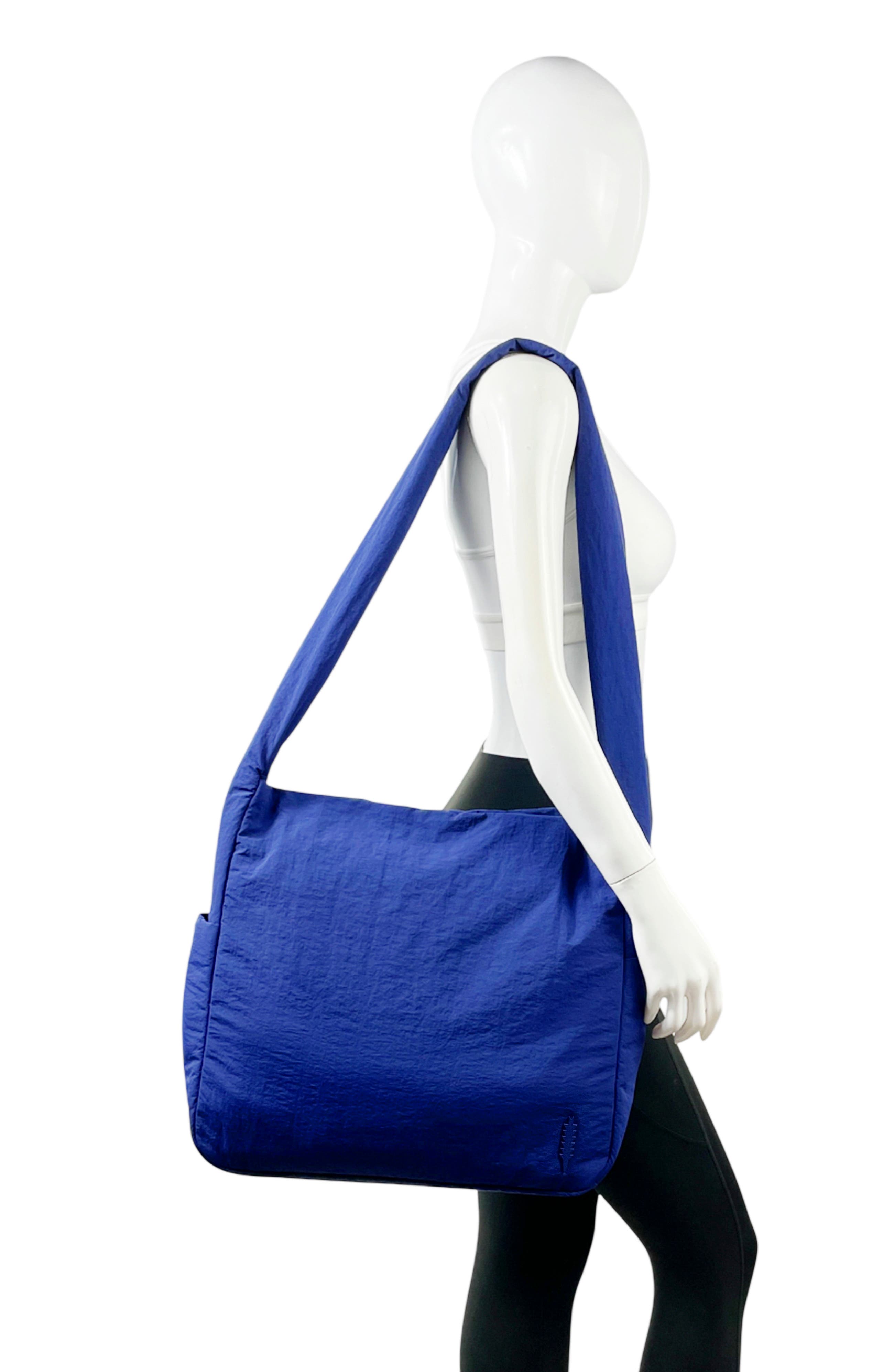 Porter Messenger Bag, Alternate, color, NIGHT BLUE
