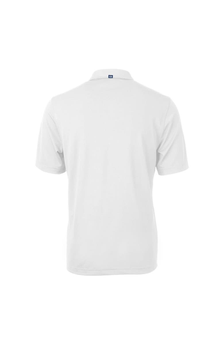 Cutter & Buck Men's Cutter & Buck White Scranton Wilkes-Barre RailRiders Virtue Eco Pique Recycled Polo, Alternate, color, 