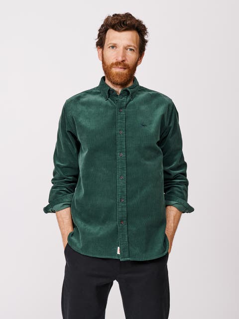 Haworth Corduroy Shirt