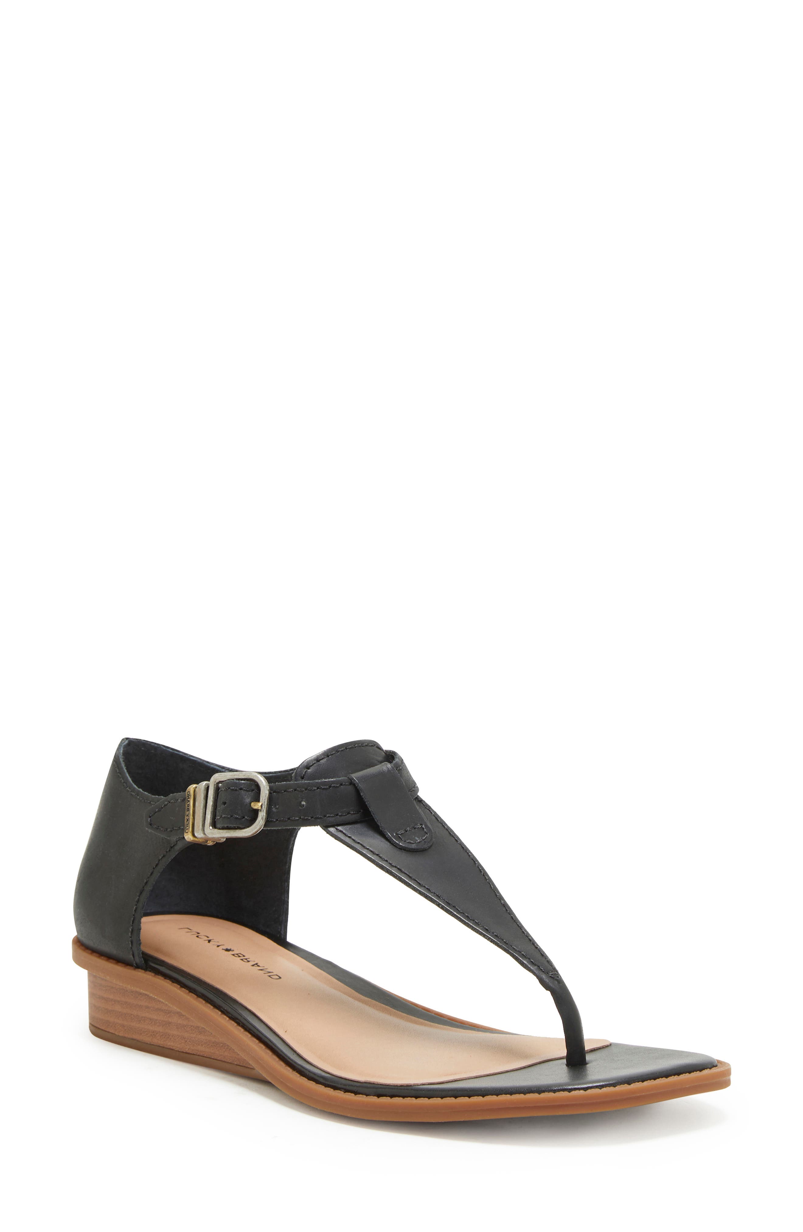 Lucky Brand Annamae Sandal, Main, color, 