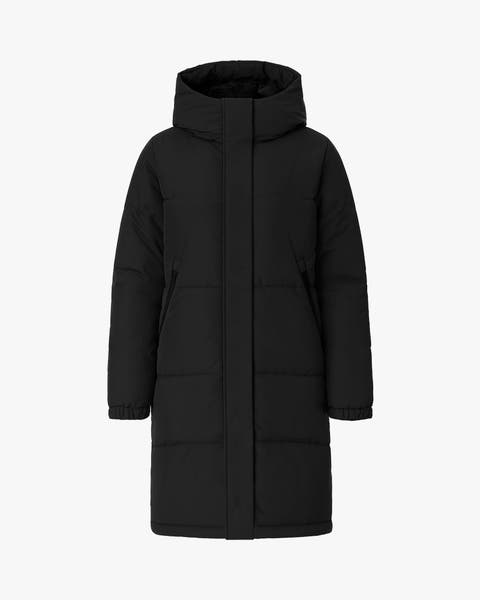 INES | Hooded Down Winter Jacket