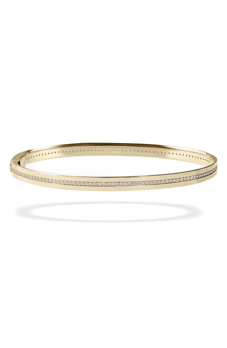 LANA Vanity Diamond Hinge Bangle, Main, color,