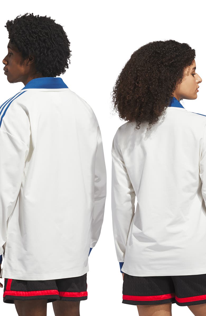 adidas Rugby Polo, Alternate, color, Off White/ /