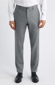 BOSS Genius Virgin Wool Trousers