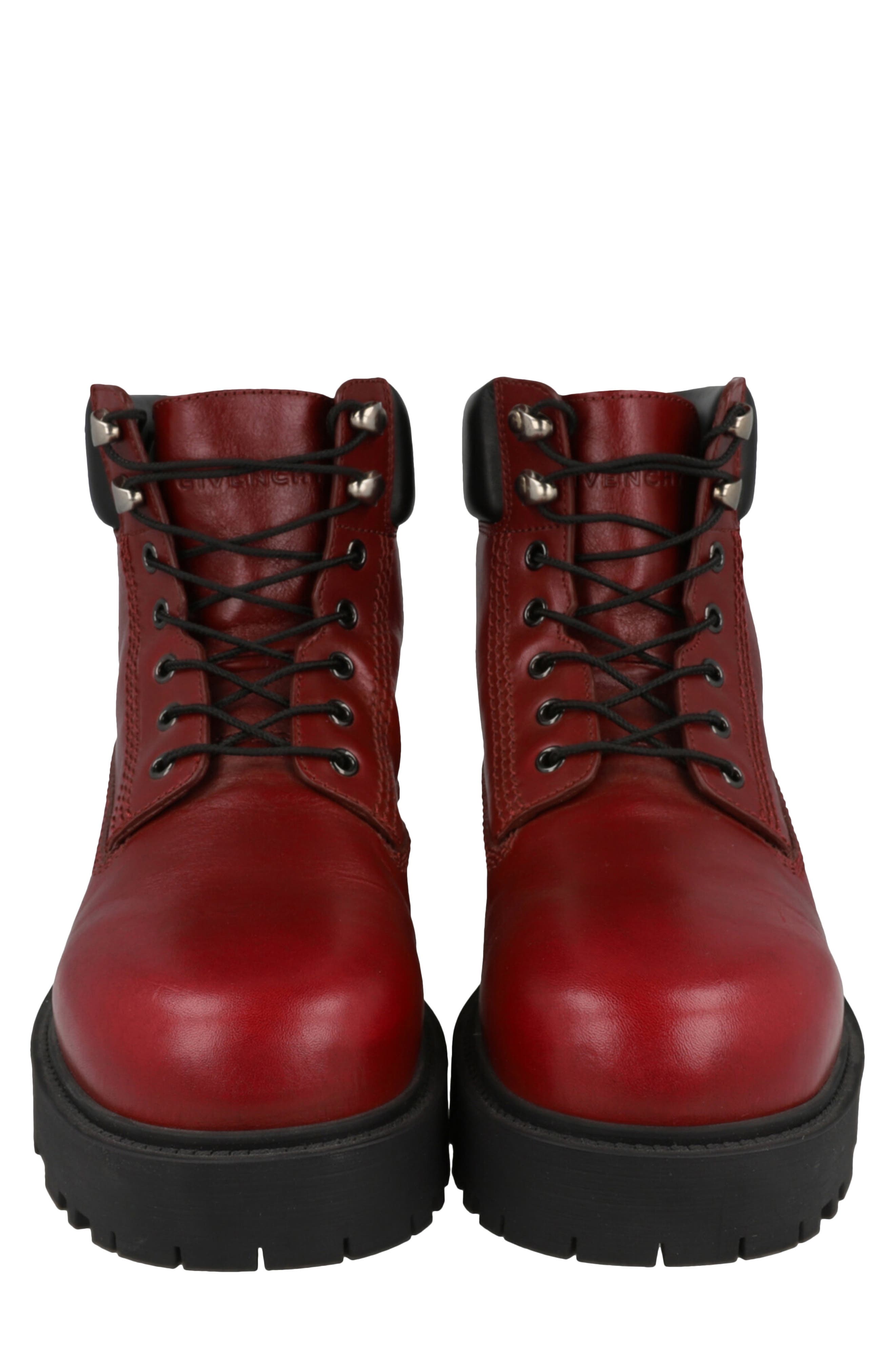 Storm Lace-Up Boot, Alternate, color, CHERRY