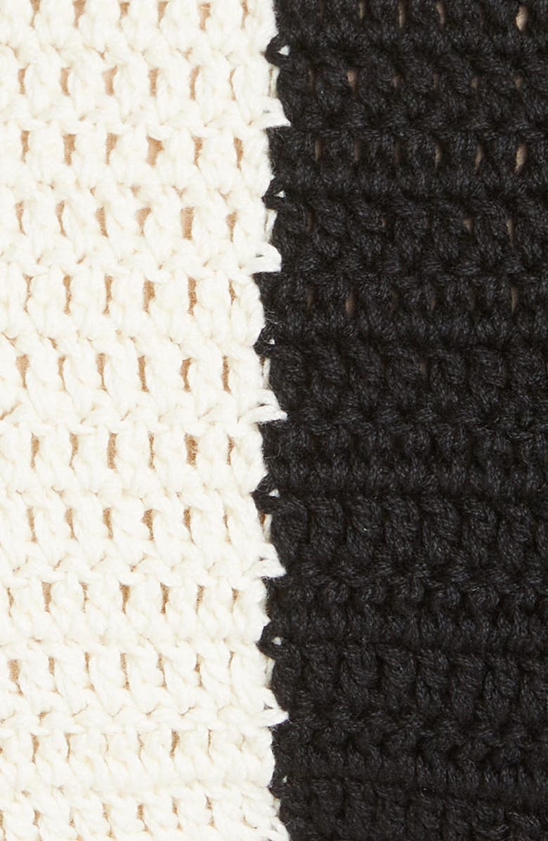 Zimmermann Clover Crochet Two-Piece Swimsuit, Alternate, color, 