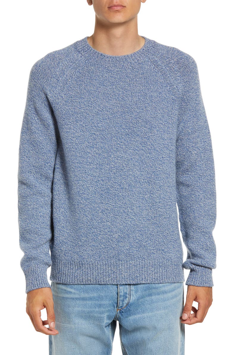 A.P.C. Men's Pull Pierre Wool Sweater, Main, color, 