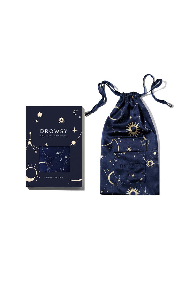 Silk  Carry Pouch, Main, color, Cosmic Energy