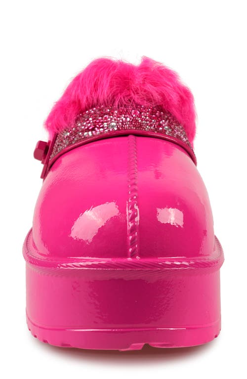 ARTISAN CRAFTED BY ZIGI ARTISAN CRAFTED BY ZIGI SHERIDAN FAUX FUR PLATFORM SLIPPER