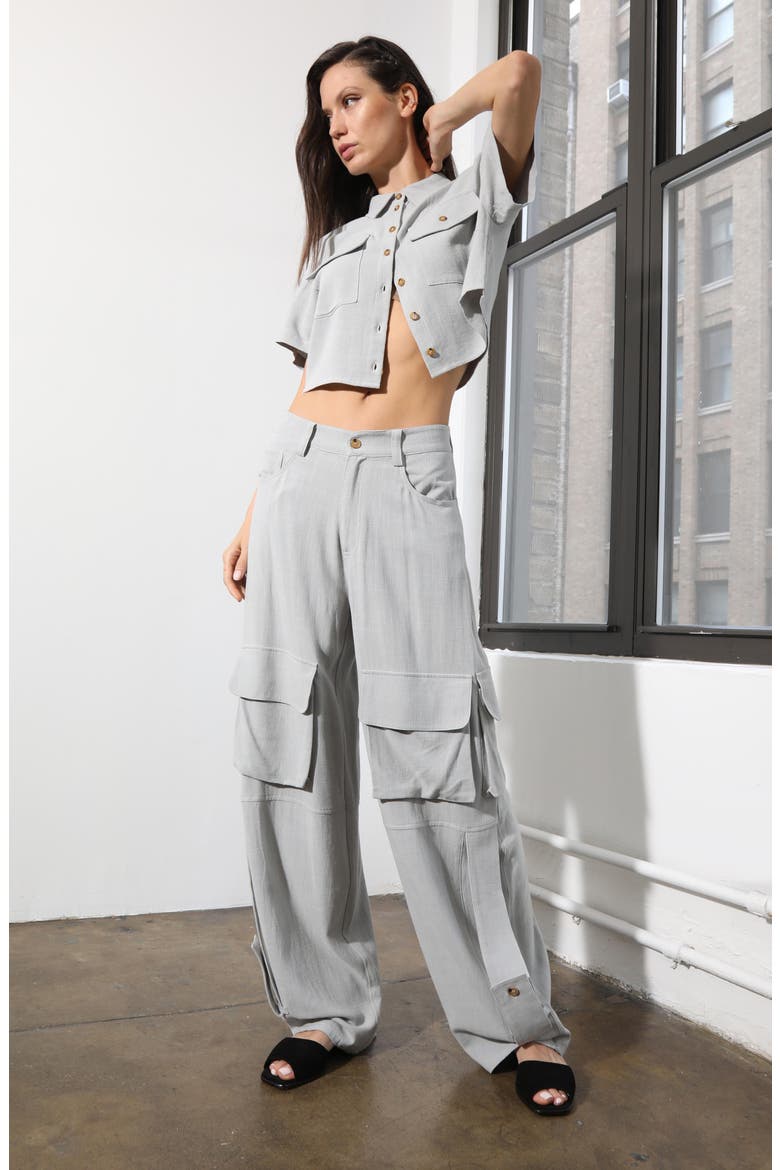 Robin Cargo Pants, Alternate, color, STONE