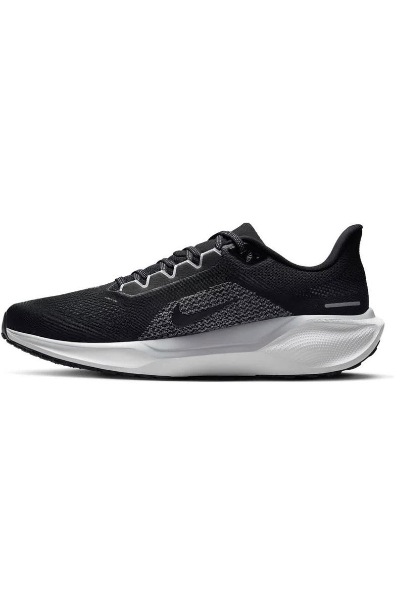 Nike Unisex Nike Black Las Vegas Raiders Zoom Pegasus 41 Running Shoes, Alternate, color,