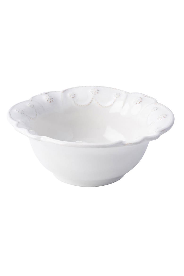 Jardins du Monde Cereal Bowl, Main, color, WHITEWASH