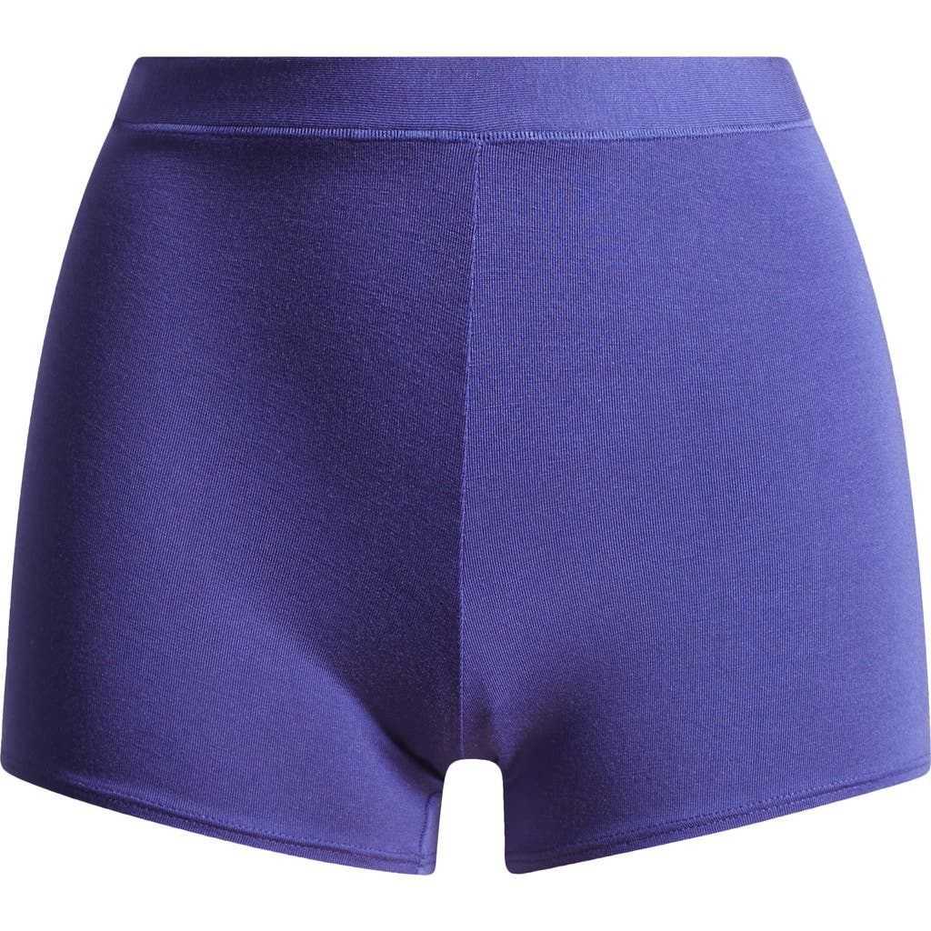 Meundies Feelfree Boyshorts In Blue