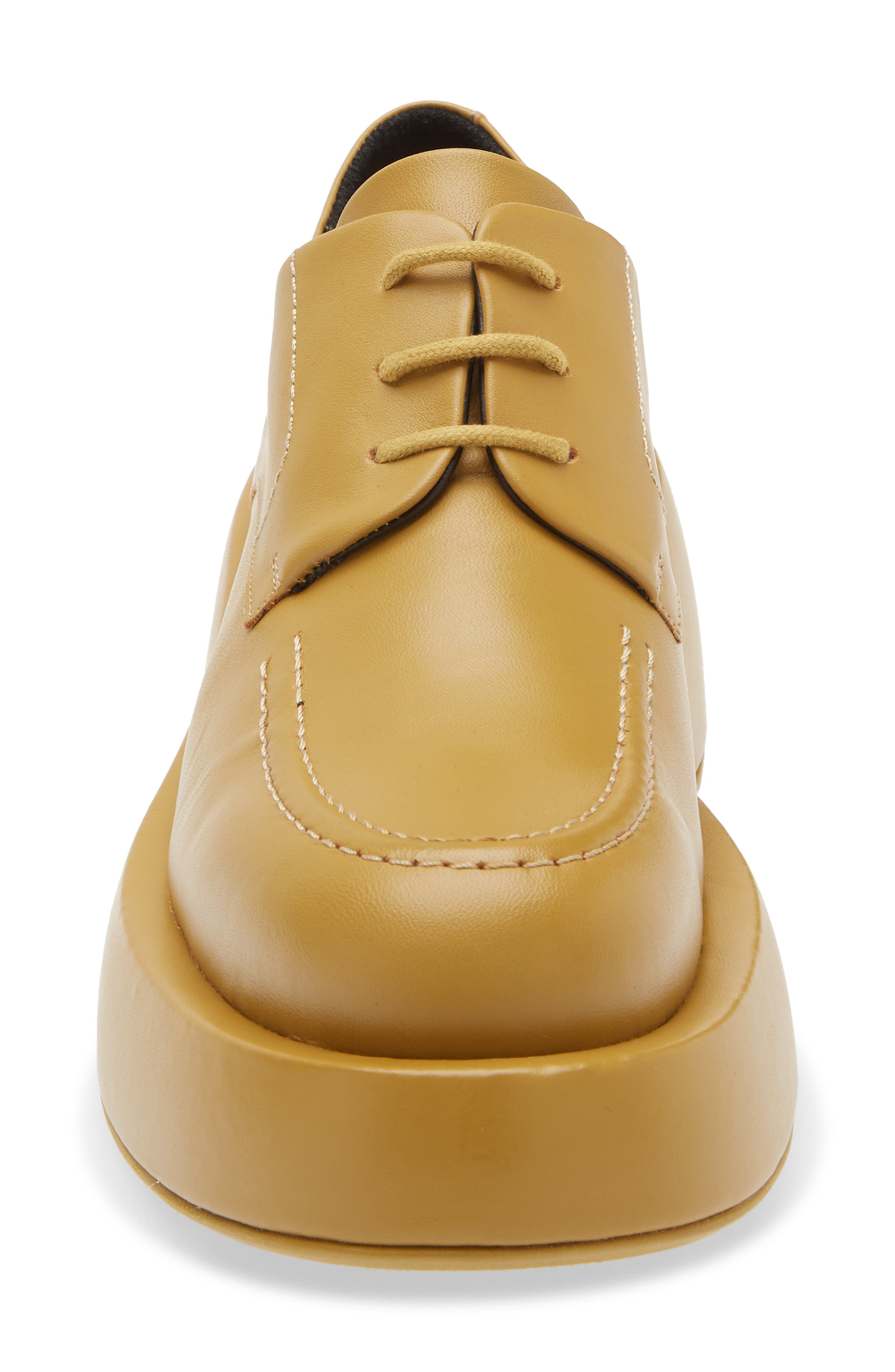 Paloma Barcelo Andy Iris Platform Derby, Alternate, color, Ochre