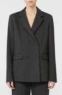 MM by Max Mara Virgus Double Breasted Jersey Blazer