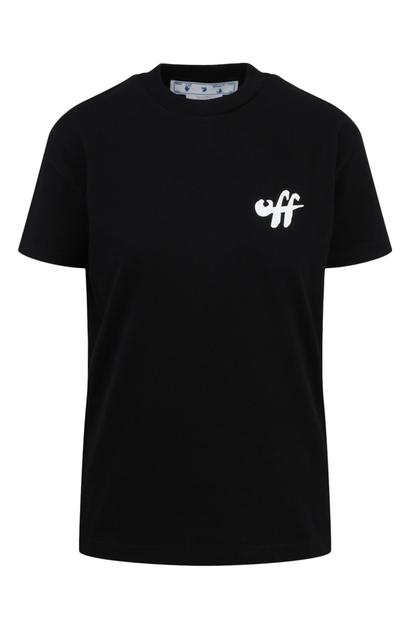 Off-White Zebra Arrow Cotton Graphic T-Shirt (Women) | Nordstromrack