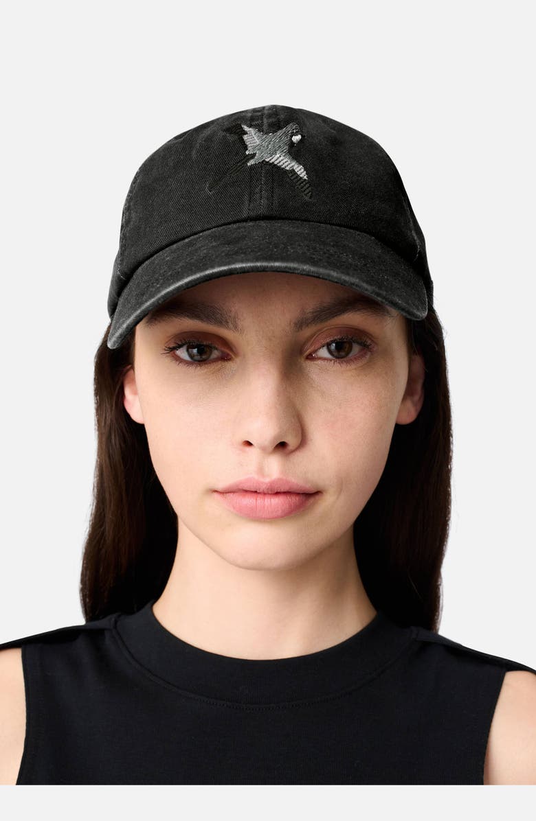 Axel Arigato Bee Bird Cap, Alternate, color, Black