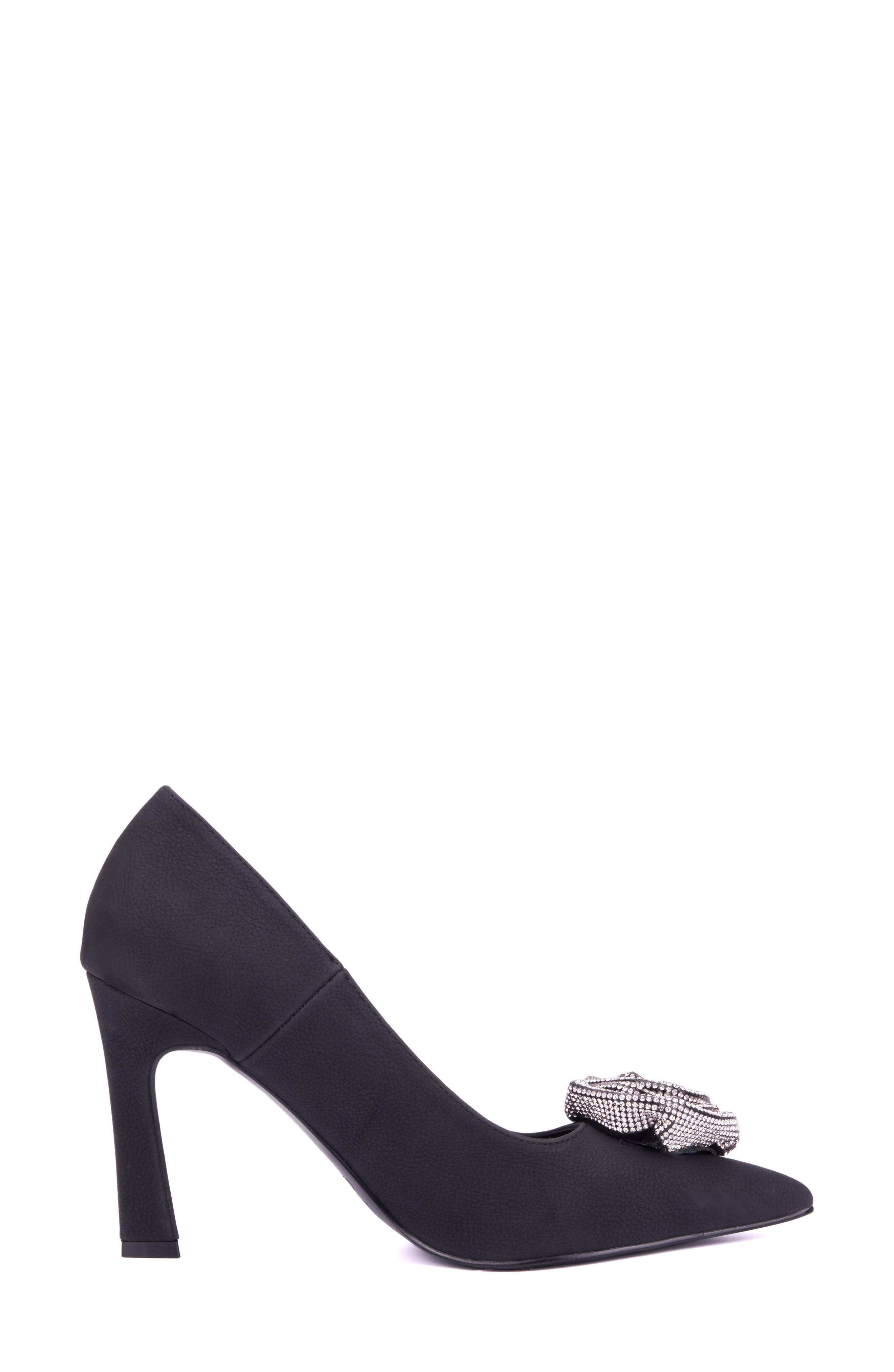 NEW YORK AND COMPANY Ilyana Pointed Toe Pump, Alternate, color, Black