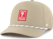'47 Men's '47 Khaki Philadelphia Phillies Cozumel Hitch Adjustable Hat