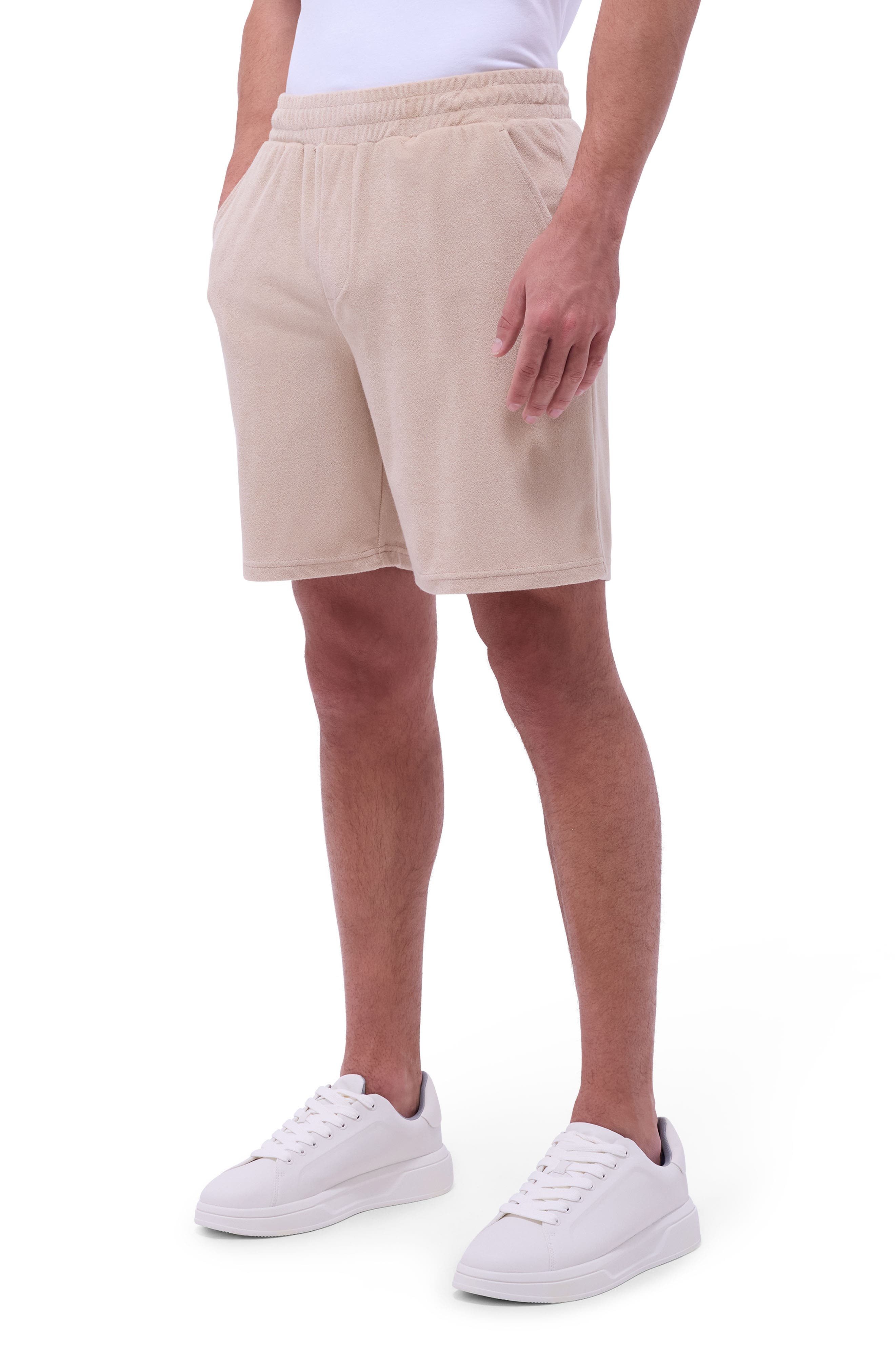 Drawstring Terry Short - image 3