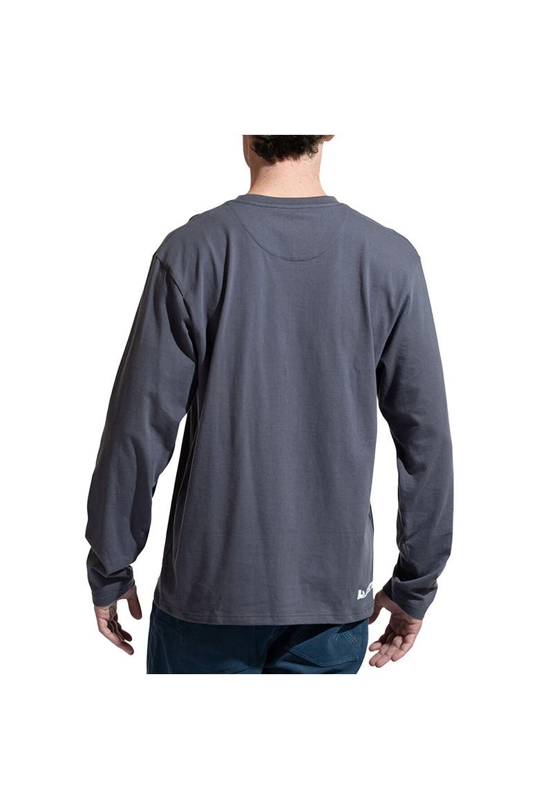 Moon Climb Long-Sleeve Shirt - Men's, Alternate, color, Onyx