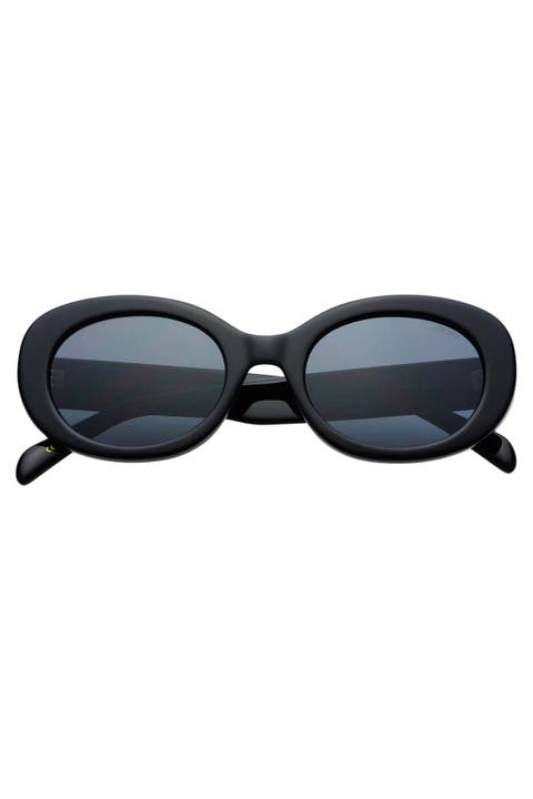 Aria Oval Sunglasses