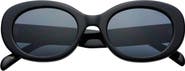 FREYRS Eyewear Aria Oval Sunglasses