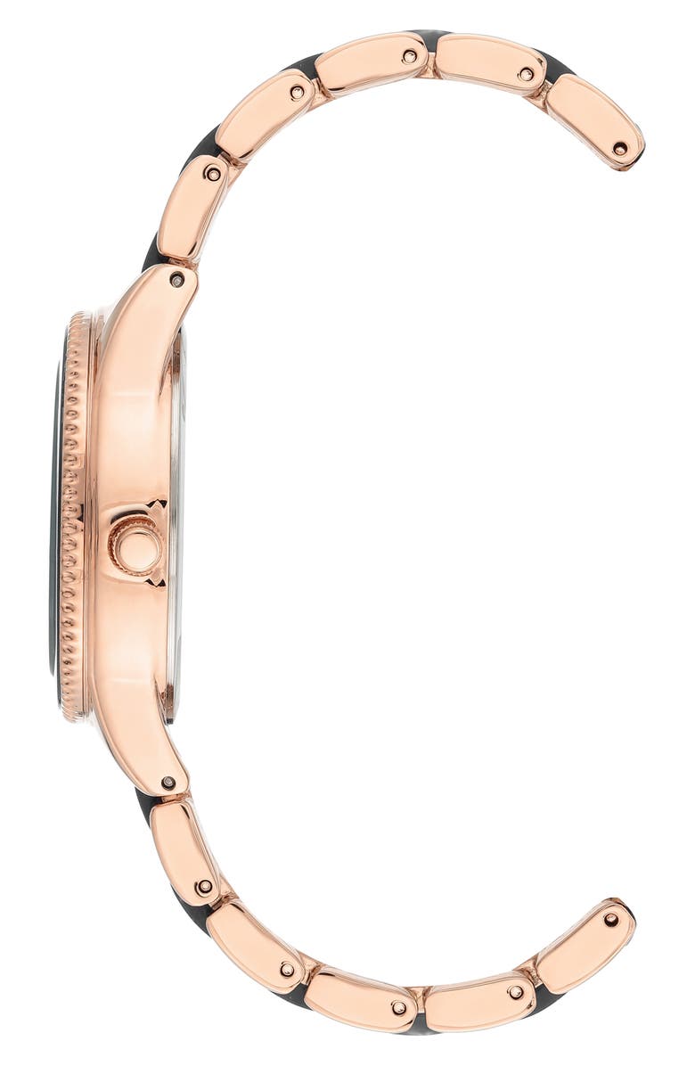 Anne Klein Considered Solar Power Bracelet Watch, 33.5mm, Alternate, color, 