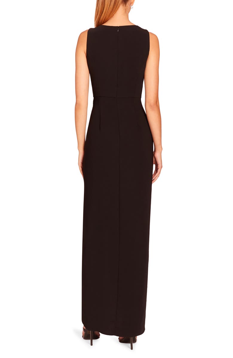 Amanda Uprichard Puzzle Side Slit Gown, Alternate, color, 