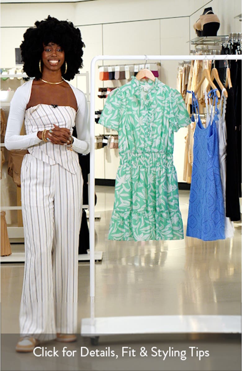 Ruffle Detail Dress, sales video thumbnail