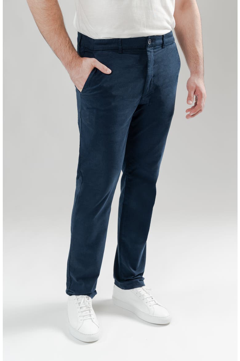 Ultraflex Slim Chino, Alternate, color, Navy Blue