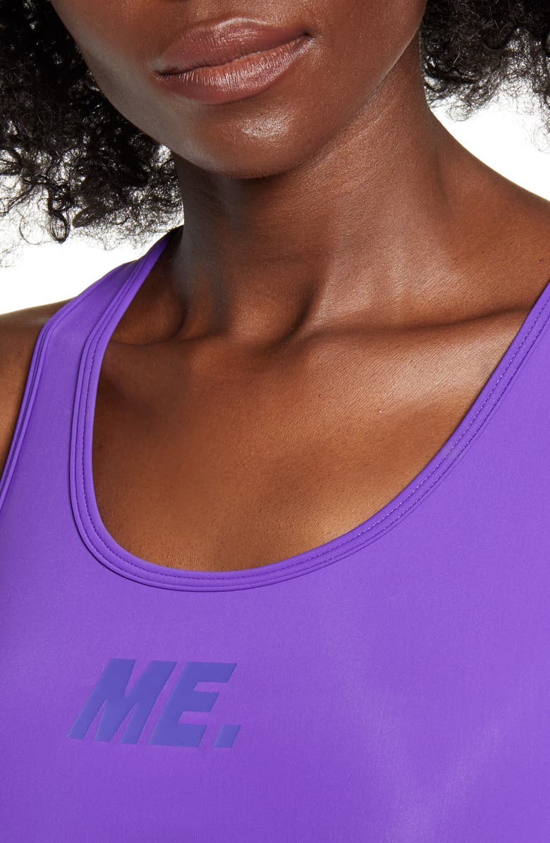 Melody Ehsani ME. Sports Bra, Alternate, color, 