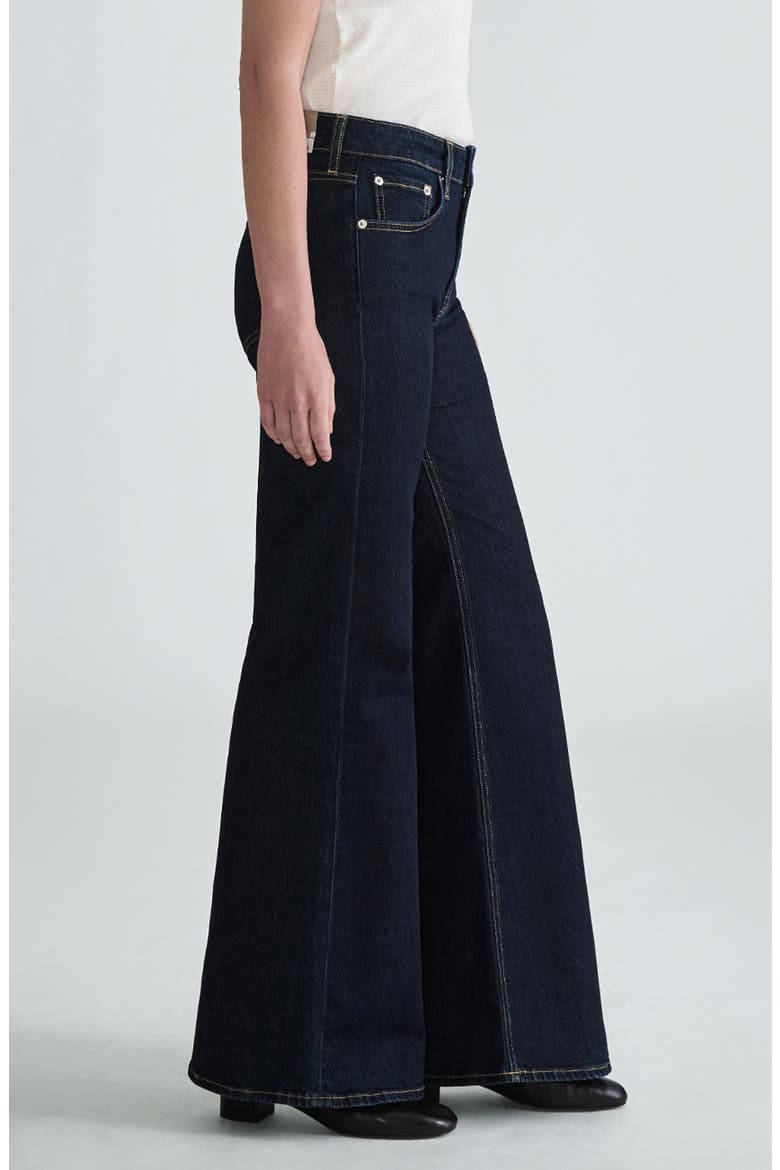 Grace High Waist Flare Leg Jeans, Alternate, color, NIGHT RINSE CLASSIC