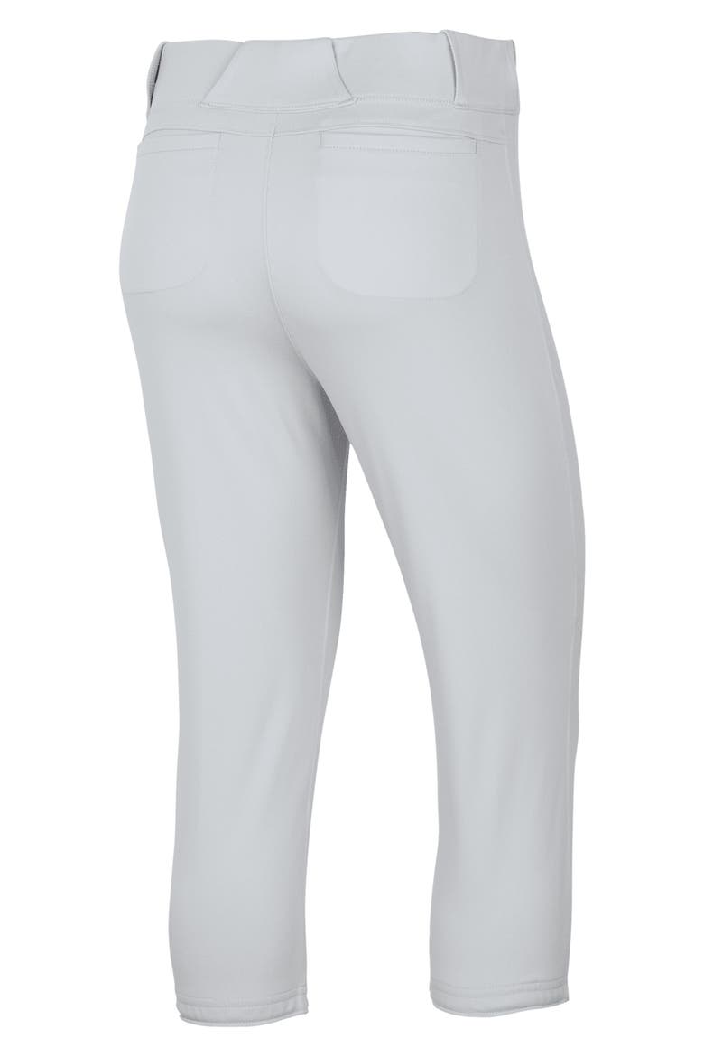 Vapor Select 5 Softball Pants, Alternate, color, 052 052 WOLF GREY/BLACK
