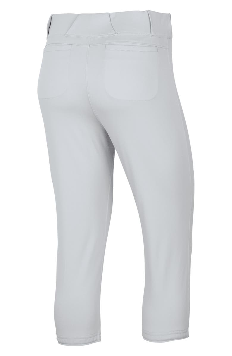 Nike Vapor Select 5 Softball Pants, Alternate, color, 052 052 Wolf Grey/Black