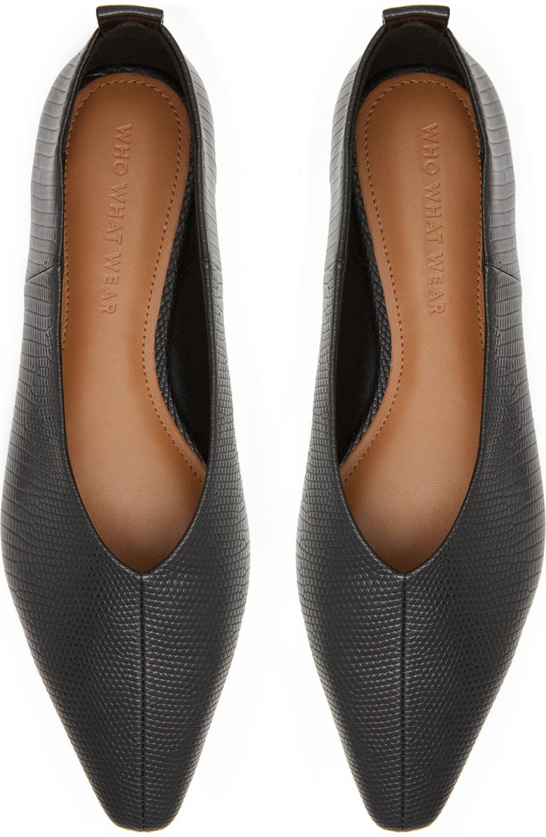 Who What Wear Millie Flat, Alternate, color,