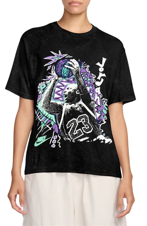 Flight Cotton Graphic T-Shirt