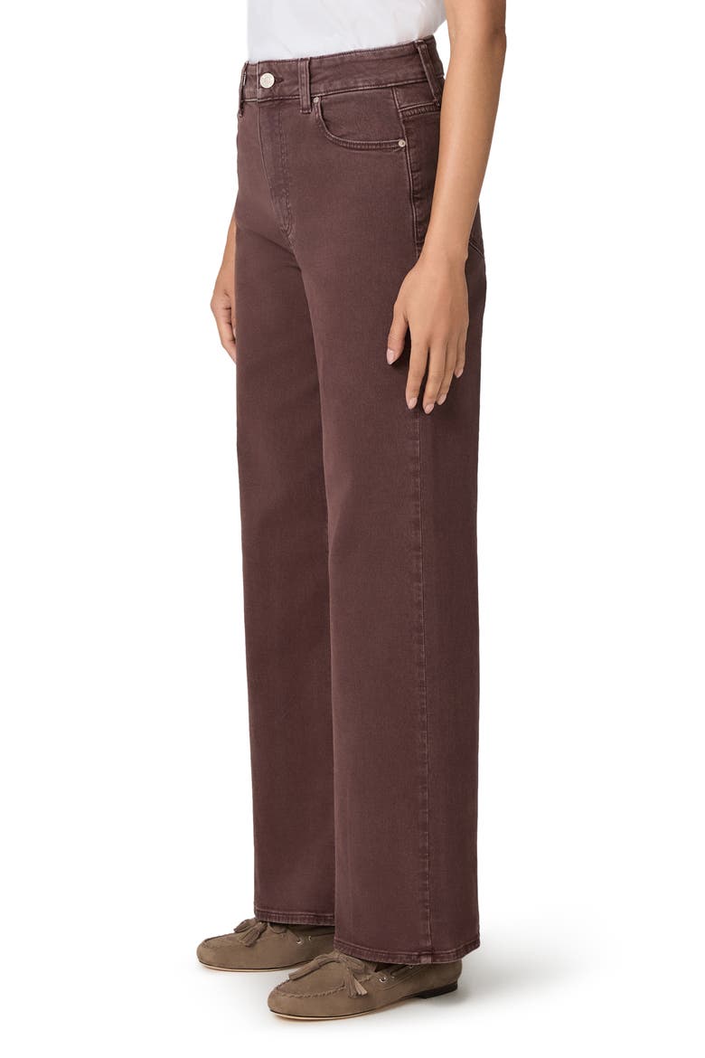 Anessa High Waist Wide Leg Jeans, Alternate, color, VINTAGE WILD MULBERRY