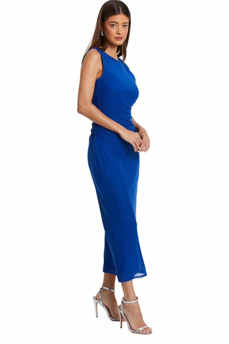 ITY Ruched Maxi Dress, Alternate, color, Blue
