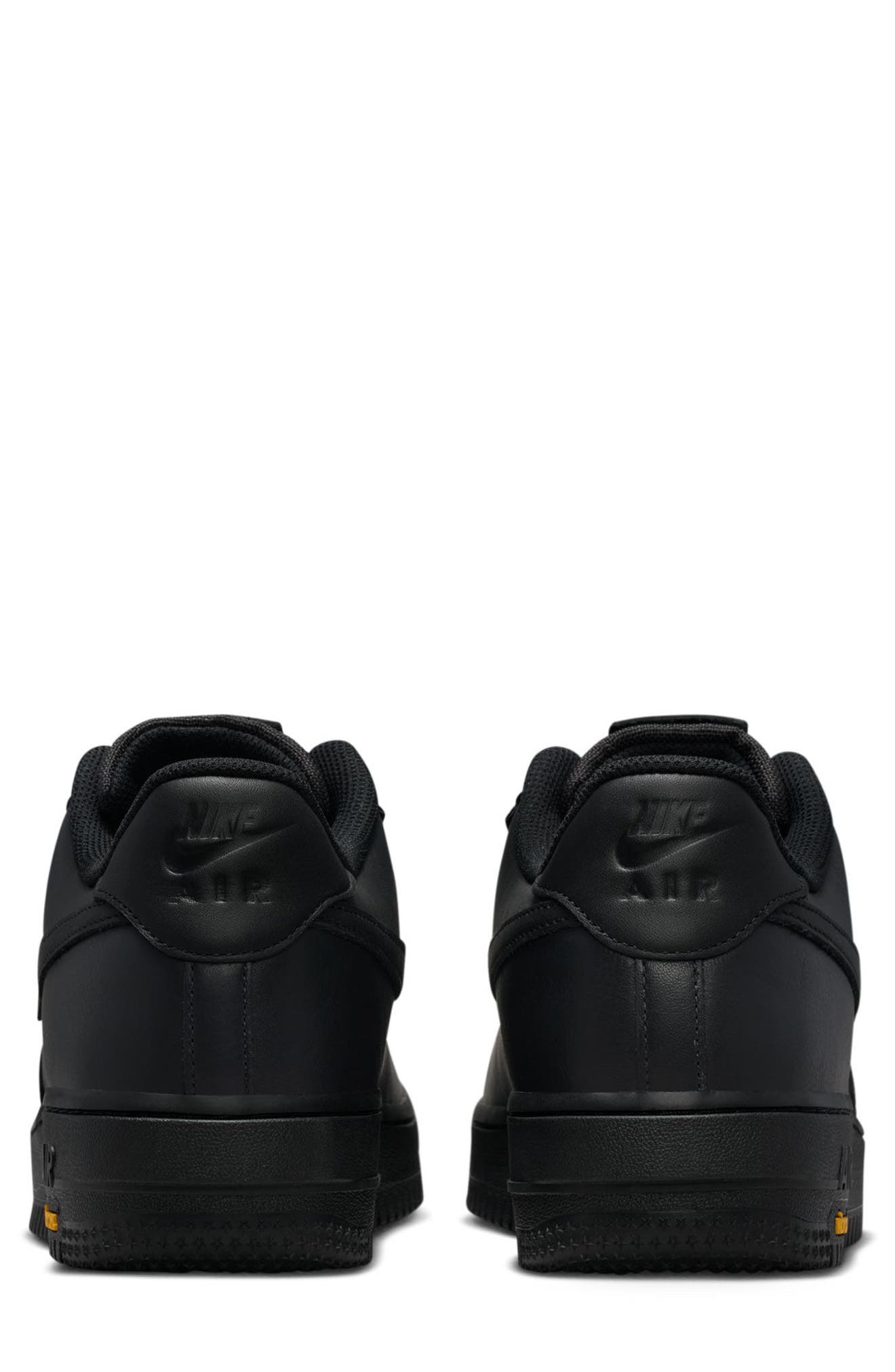 Nike Air Force 1 Gore-Tex<sup>®</sup> Waterproof Sneaker, Alternate, color, Off Noir/ Black/ Speed Yellow