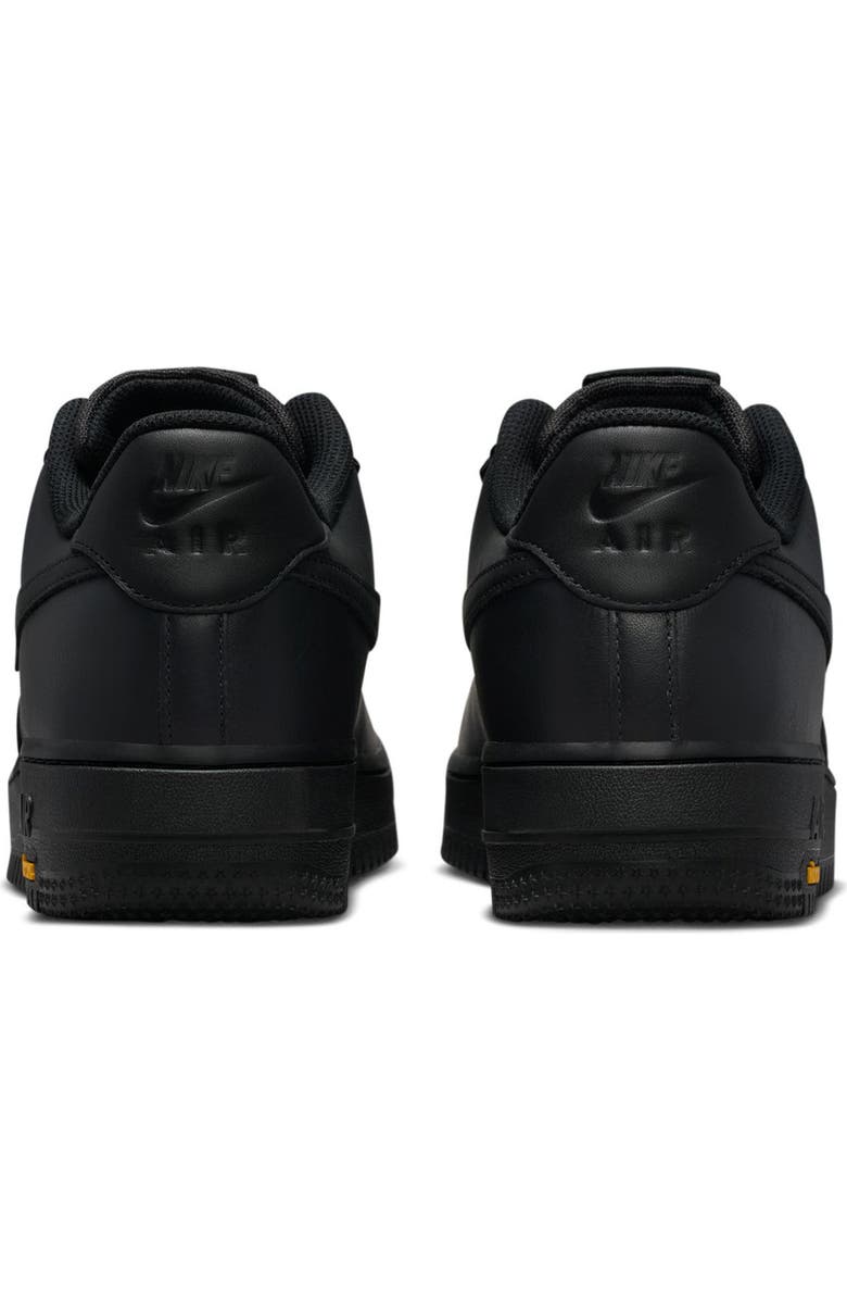 Nike Air Force 1 Gore-Tex<sup>®</sup> Waterproof Sneaker, Alternate, color, Off Noir/ Black/ Speed Yellow