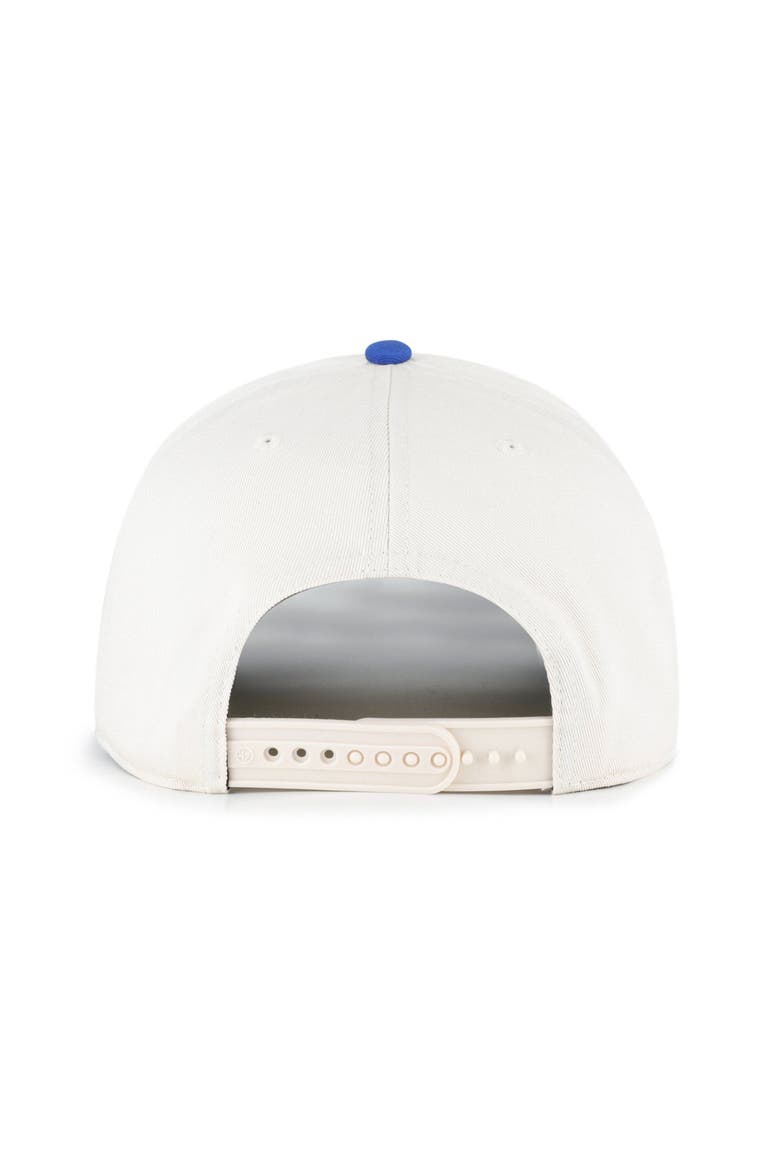 Men's '47 Natural Buffalo Bills  Arcitext Hitch Adjustable Hat, Alternate, color, Natural