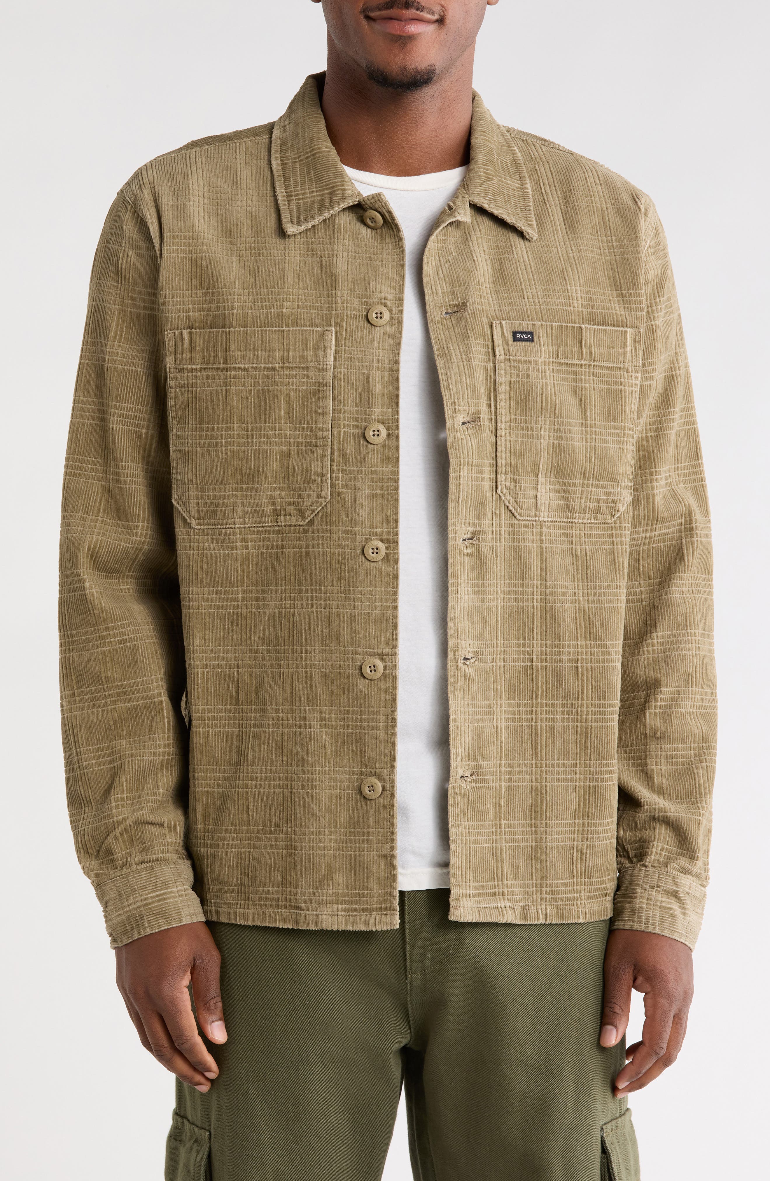 Adams Overshirt Jacket