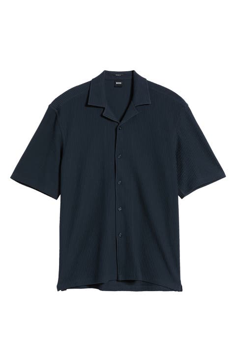 Lars Relaxed Fit Camp Shirt