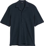 BOSS Lars Relaxed Fit Camp Shirt