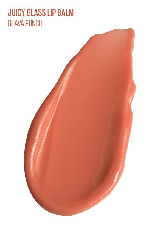 Kaja Juicy Glass Instant Hydrating & Plumping Lip Balm In Orange