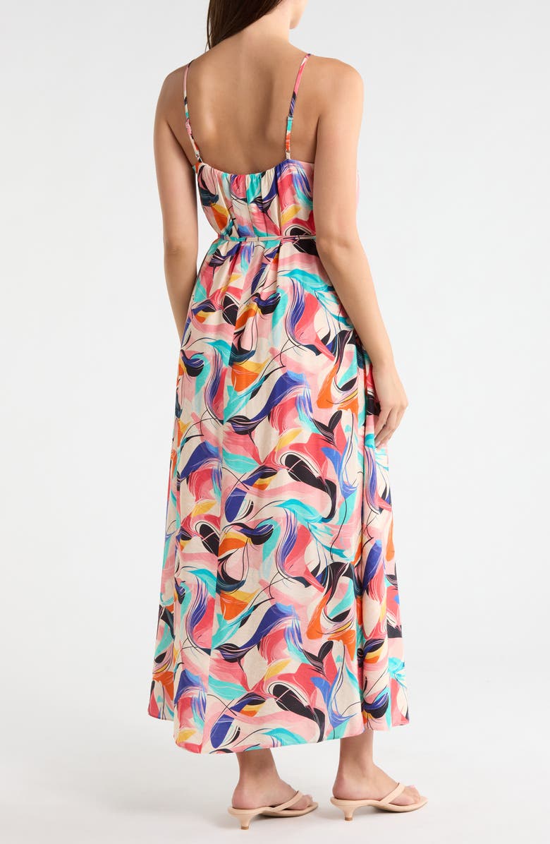 Sam Edelman Swirl Maxi Dress, Alternate, color, Swirl Multi