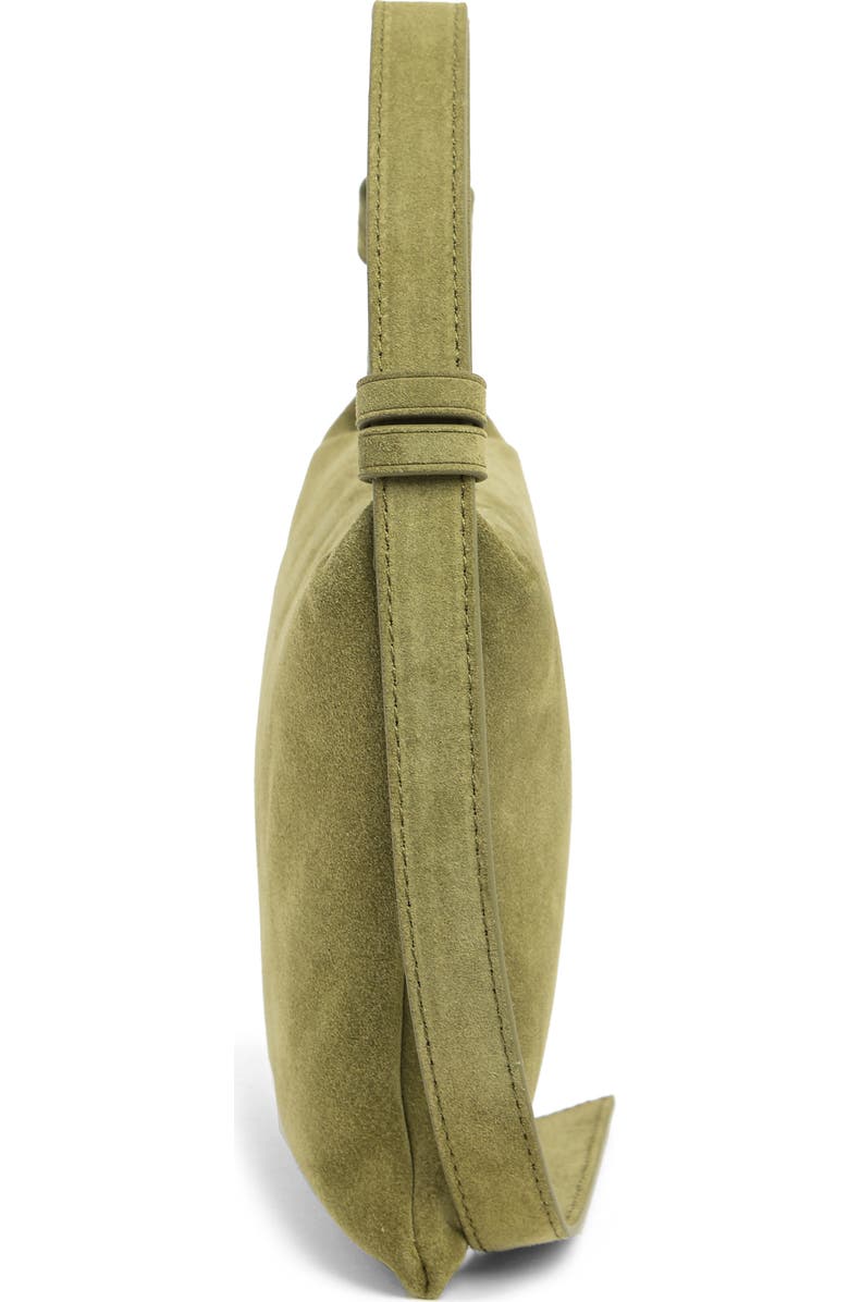 Simon Miller Mini Puffin Suede Bag, Alternate, color,